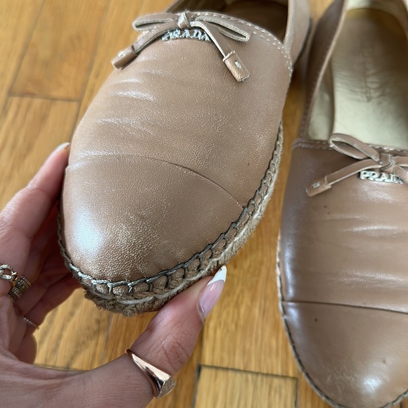Prada Tan Espadrilles - Picture 2 of 4